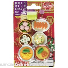 Iwako Japanese Chinese Foods Eraser Set B0017YH8BC